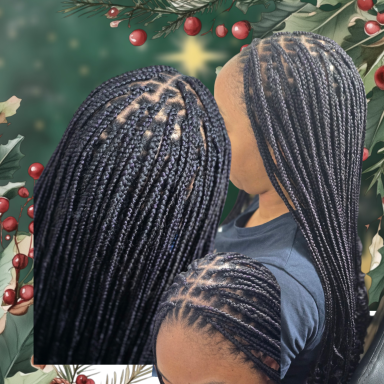 Knotless Braids